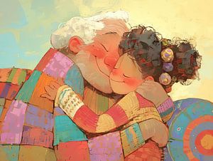 Peinture d'amour
