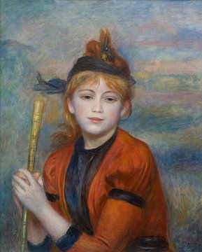 The Excursionist, Pierre-Auguste Renoir