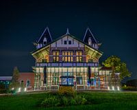 Restaurant the association closeup