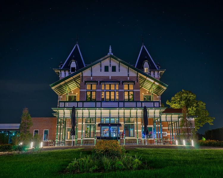 Restaurant l'association closeup par iwan faber