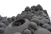 Zand Sculptuur