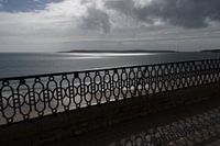 Tenby Wales's boardwalk