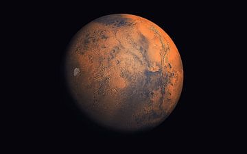 Planeet Mars van Manjik Pictures