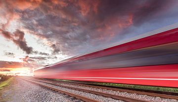 Train speed van Martijn van Dellen