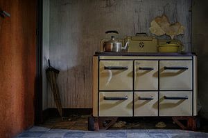Urbex: Alter Ofen
