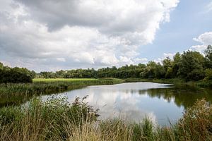 Kanal im Katinger Watt