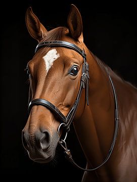 Bruin Paard van PixelPrestige