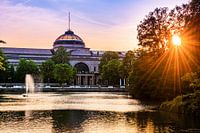 Kurhaus in de zon ster