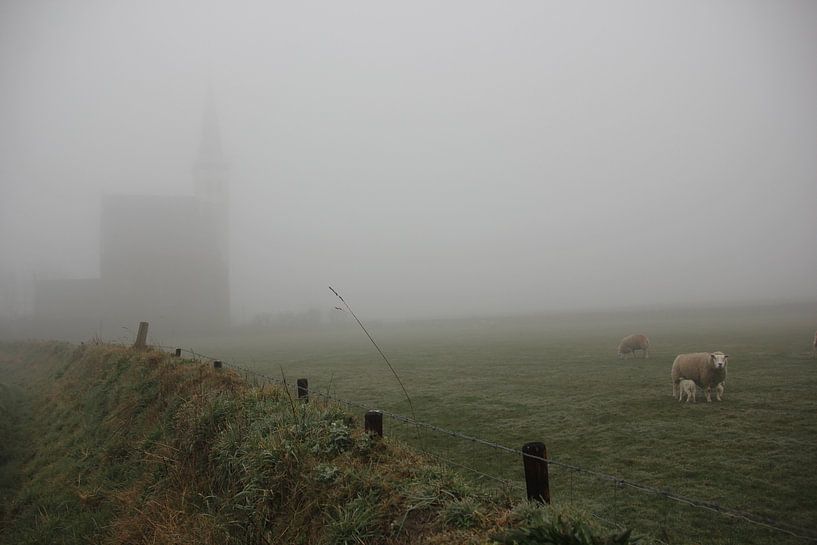 Texel Landschap 051 par Starworks:  LinaLena van der Star