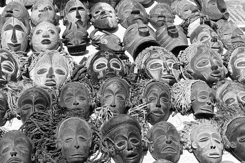 Afrikanische Masken