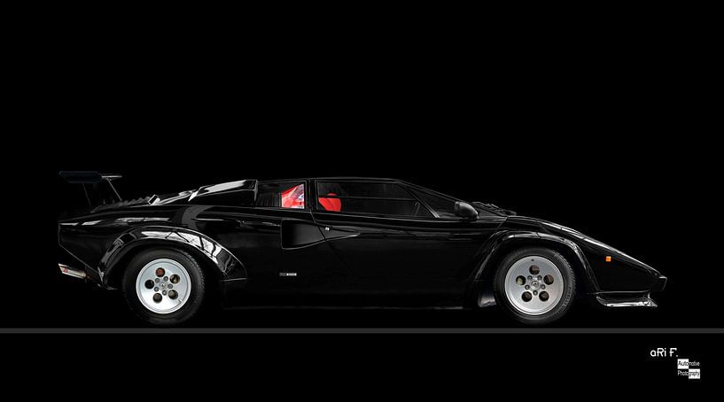 Lamborghini Countach by aRi F. Huber