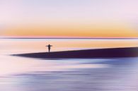 sunset_blurred_02 von Manfred Rautenberg Digitalart Miniaturansicht