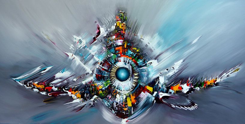 Time Machine by Gena Theheartofart
