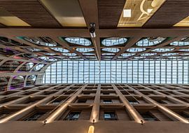 Anspach shopping center by Werner Lerooy