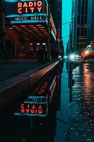 New York na regen