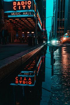 New York na regen van Milan Markovic