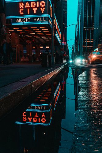 New York nach dem Regen