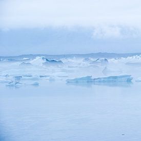 Vatnajökull, Ijsland van Paul Barendregt