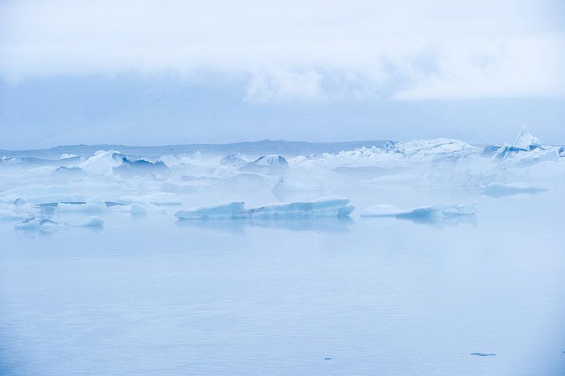 Vatnajökull, Ijsland van Paul Barendregt