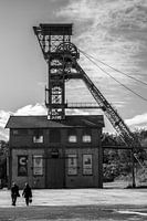 la mine