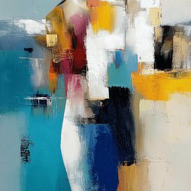 Color Fields in Motion van Studio Allee