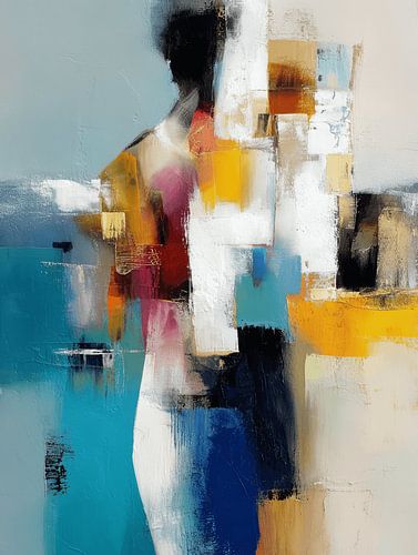 Farbfelder in Bewegung von Studio Allee