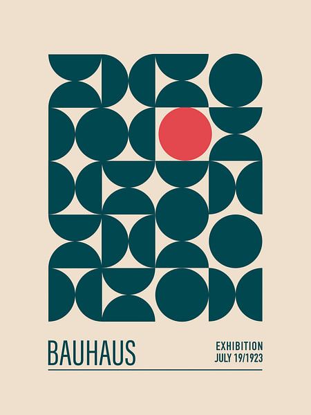 Bauhaus Ausstellung 10 von Emel Tunaboylu by The Artcircle