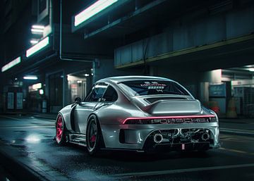 Porsche 911 by Ma Chan