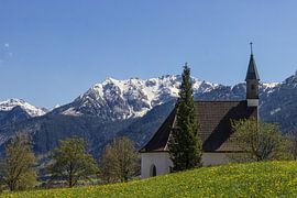 K a p e l l e in Pfronten by Andreas Stach