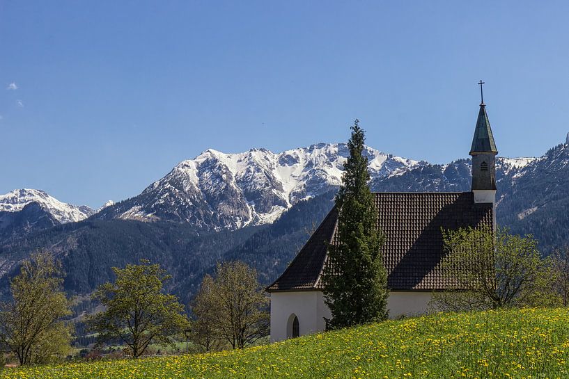K a p e l l e in Pfronten par Andreas Stach