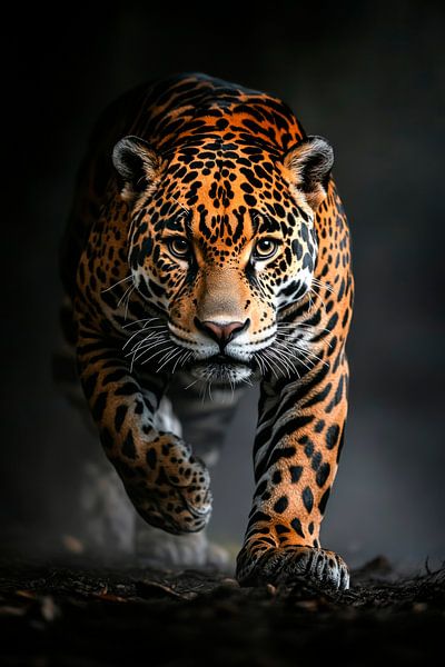 Jaguar by Poster Art Shop