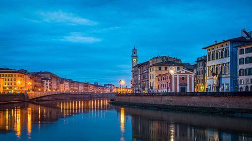 Blaue Stunde Pisa