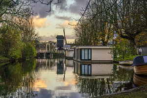 Mühle de Put in Leiden