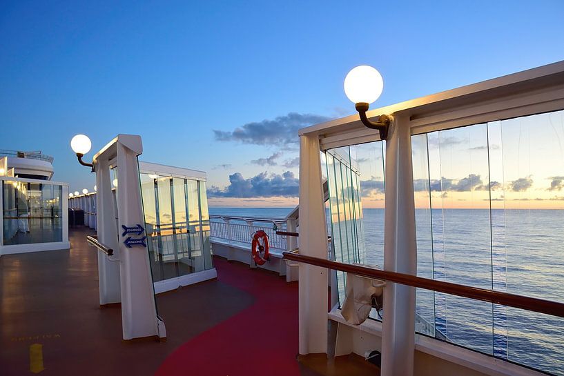 A pretty evening on deck 13 by Frank's Awesome Travels