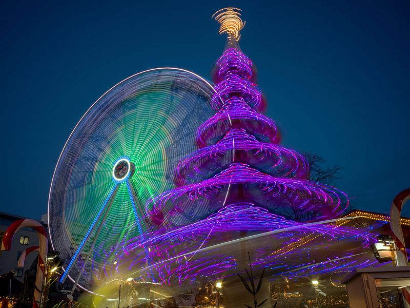 Magdeburg Christmas Market by t.ART