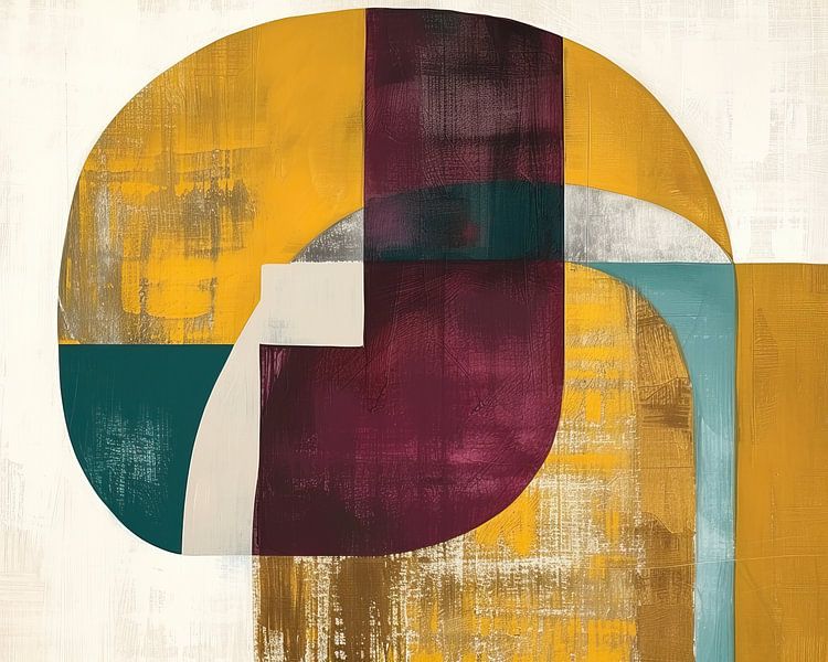 Modern Abstract | Modern by Eye catching paintings
