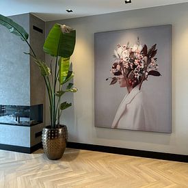 Klantfoto: Ik werd verliefd op de herfst vanwege jou, Frank Moth van 1x, als artframe
