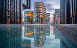 Media Harbour in Düsseldorf, Germany by Alexander Ludwig