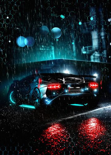 Nacht Hex Lamborghini
