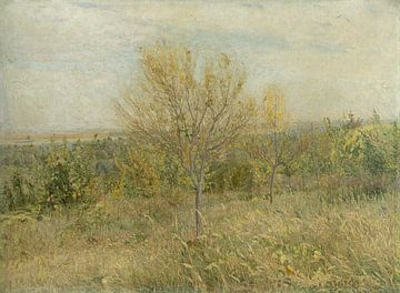 Herfstlandschap, Karol Miloslav Lehotský