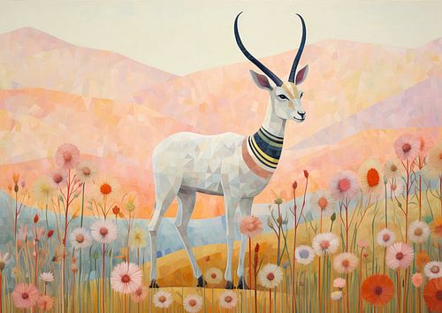 Geometrische Antilope