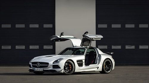 Mercedes-Benz SLS AMG Black Series