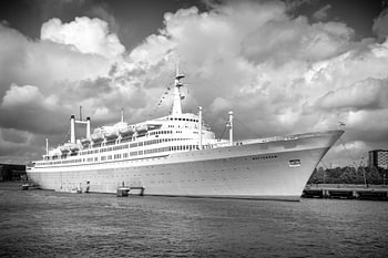 ancien navire à vapeur SS Rotterdam