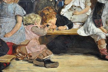 Kleinkinderschule in Amsterdam, Max Liebermann