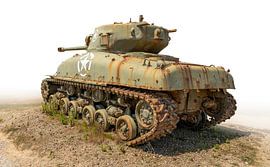 Chariot à Utah Beach, en France sur Achim Prill