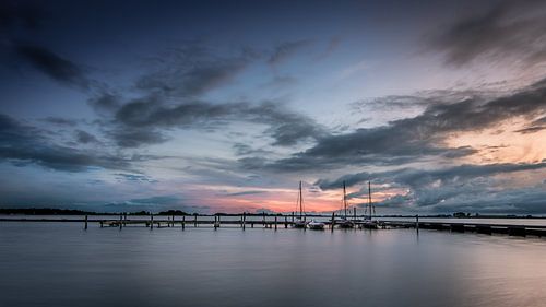 Coucher de soleil @ Schildmeer