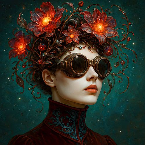 Gezichten van licht en ijzer - tussen bloesem, blik en kosmos