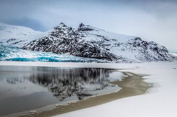 Gletsjer IJsland van Mario Calma