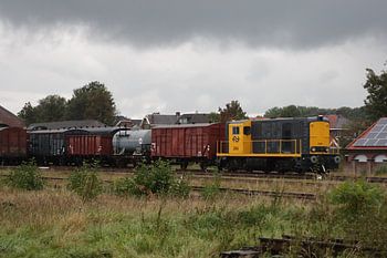 Güterzug Stadskanaal