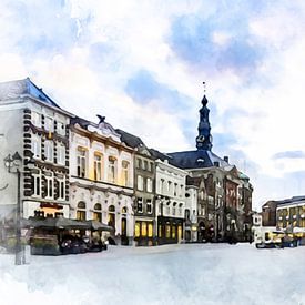 's-Hertogenbosch, market by Danny de Klerk